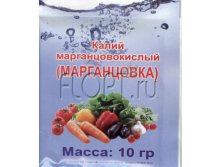 Марганцовка (перманганат калия), 10гр (упаковка - 10шт). 331,45 руб.jpg