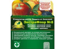 ЭкстраФлор &#8470;8 (для профилактики заболеваний ягодных культур) (упаковка - 3шт). 307,35 руб.jpg