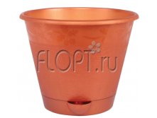 М1518 Горшок цв. Мадера 5л. с под. (медный). 25х20. 105,47 руб.jpg