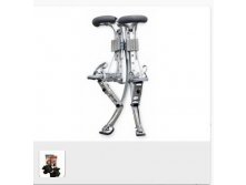 Джамперы взрослые Skyrunner Adult Pro 90-110 серебрянный_7990+%