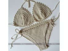Купальник вязаный GS бежевый 20.00 $