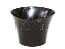 Горшок Волна д12 (темн.шоколад). 24,79 руб.jpg