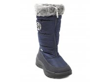 Alaska Originale, Сапоги зимние для девочки (синие), р. 31, 1500 руб.
