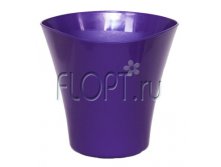 Горшок Волна д16 (фиолетовый). 45,4 руб.jpg