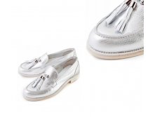 1-00)))101-80))X S Жен п-ботинки серебр-бел нат. кожа 5590 ру 36,37,40,41.jpg