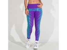 LEGGING UP IN PURPLE