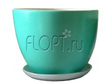 Драже бирюзовый д18 Горшок керамический. 191,62 руб.jpg