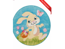  Confetti kids Happy Bunny-01 Turquoise .png