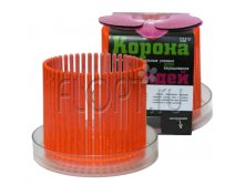 Горшок для орхидей Корона, оранжевый флюр, д13. 190,5 руб.jpg