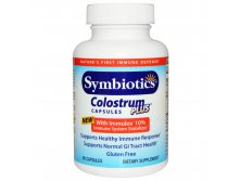 Symbiotics, Colostrum Plus, 60 Capsules