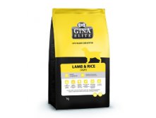 GINA DOG Elite Lamb & Rice Light