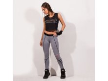 BLACK LINES LEGGING