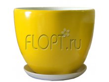 Драже желтый д15 Горшок керамический. 125,72 руб.jpg