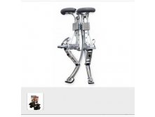 Джамперы взрослые Skyrunner Adult Pro 70-90 серебрянный_7990+%