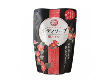 (827240) ND Премиальное крем-мыло для тела с маслом камелии "Wins Camellia oil body soap" (мягкая упаковка) 400 мл - 208,88 руб