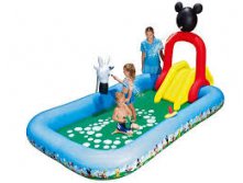 Игровой центр 91016 Микки Маус с горкой 320х175х157см 2050 р..jpg