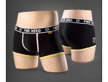 Pink Hero Boxers. 