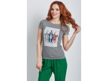 Блузка B3774 оптом Артикул: B3774 Размер: 48-52 Оптовая цена: 490 руб.