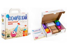Набор ДТ Космический песок Голубой 1 кг. песочница и формочки кор. 628,90 р..jpeg