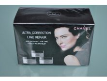 Набор кремов Chanel Ultra Correction Line Repair (день+ночь+глаза) серый