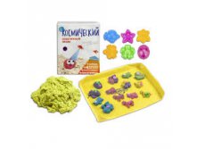 Набор ДТ Космический песок Желтый 1 кг. песочница и формочки кор. 628,90 р..jpg