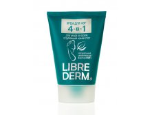 LIBREDERM Крем для ухода за кожей стоп 4 в 1, 100 мл - 291,54 руб