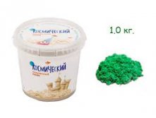 Набор ДТ Космический песок зеленый 1 кг. Т57733 379,88 р..jpg