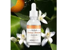 Сыворотка апельсиновая 30 мл. - Herbal orange blossom ampoule 30 ml.-620 р.jpg