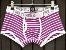 Pink Hero Boxers. 