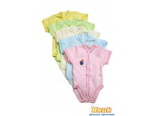 Цена за шт: 169 руб. 054-031В Боди с коротким рукавом