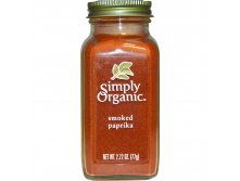 Simply Organic, Organic Smoked Paprika, 2.72 oz (77 g)
