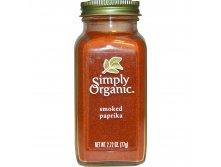 Simply Organic, Organic Smoked Paprika, 2.72 oz (77 g)