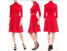 Юбка - полусолнце с топом. 4106-red, 1500руб, новая цена 1350р!!!!!!!.jpg