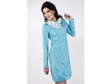 Плащ Лаина бирюзовый 2790,0
