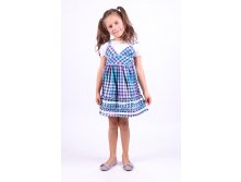 Платье Артикул PM675 бирюзово-фиолетовый, р-р 98,104,110,116, 217 руб.jpg