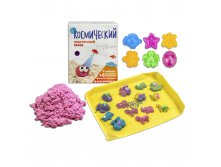 Набор ДТ Космический песок Розовый 3 кг. песочница и формочки кор. 1245,09 р..jpg