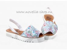 4353 2350 руб. размеры 35-41 натуральная кожа высота платформы 3 см