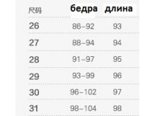 Сетка джинс высоких