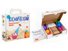 Набор ДТ Космический песок Голубой 3 кг. песочница и формочки кор. 1245,09 р..jpg