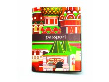 ОБЛОЖКА ДЛЯ ПАСПОРТА "СОБОР", 188Х134 Обложка для паспорта 42,34 р Минимальное количество - 10