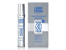 LIBREDERM Гиалуроновый 3D филлер крем для лица дневной SPF 15, 30 мл - 771,79 руб