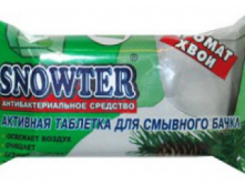 Таблетка для смывного бачка SNOWTER 50гр. Морская свежесть-16,77руб..png