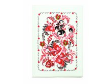 2203.Т10 ОБЛОЖКА ДЛЯ ПАСПОРТА "ТВОЙ СТИЛЬ", "ОРНАМЕНТ", 188*134 42,34 р