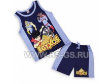 BK024MS Костюм для мальчиков (майка + шорты), 100 %хлопок, Egyox, ряд 4-5-6-7-8, 235,00.jpg