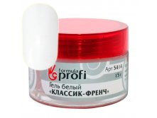 2 ФАЗА ФРЕНЧ-ГЕЛЬ ДЛЯ НАРАЩИВАНИЯ НОГТЕЙ КЛАССИК-ФРЕНЧ БЕЛЫЙ ГЕЛЬ С ЛИПКИМ СЛОЕМ 15Г, АРТ.5414.jpg