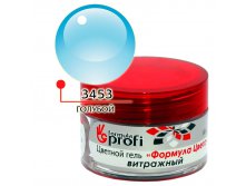 ЦВЕТНОЙ ВИТРАЖНЫЙ ГЕЛЬ ФОРМУЛА ПРОФИ &#8470;05 ГОЛУБОЙ 10 ГР. , АРТ.3453.jpg
