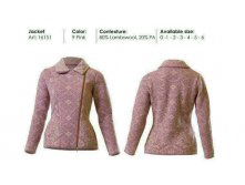 16151 - жакет - pink - 78 евро