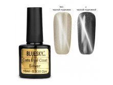 Bluesky.Top Coat Eye Silver.( )