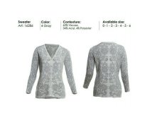 16286 - свитер - gray - 66 евро