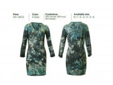 16212 - платье - grey - 59 евро